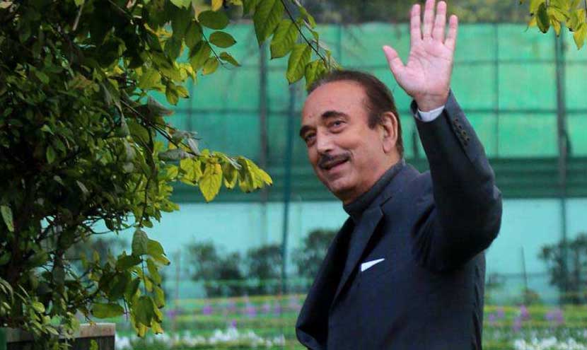 Don't want to be MP, minister or hold position in party: Ghulam Nabi Azad