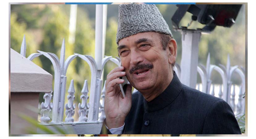 Who will they meet? Ghulam Nabi Azad fumes over BJP's decision to send 36 union ministers to Jammu and Kashmir