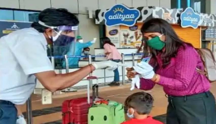 Airports handle 62,641 flyers on second day of resumption of flights after lockdown