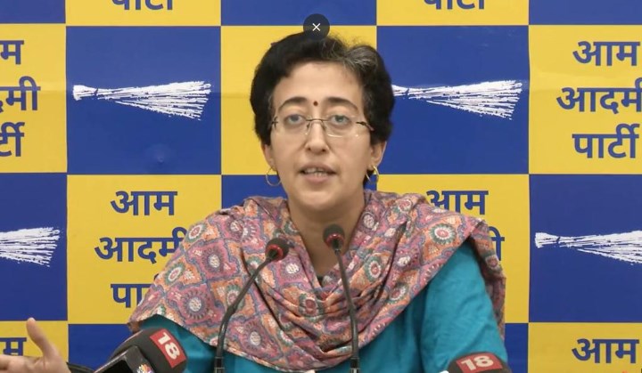 AAP office in Delhi 'sealed', matter to be raised with EC: Atishi