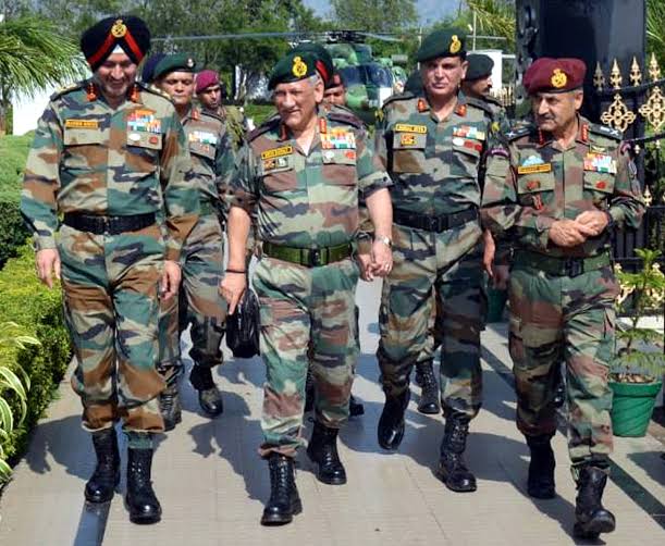 Army fully prepared for all Security challenges in J&K: Army Chief in Akhnoor 