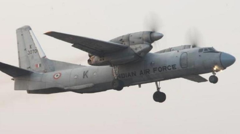 IAF Aircraft AN-32 with 8 crew members and 5 passengers goes missing, ISRO joins search mission