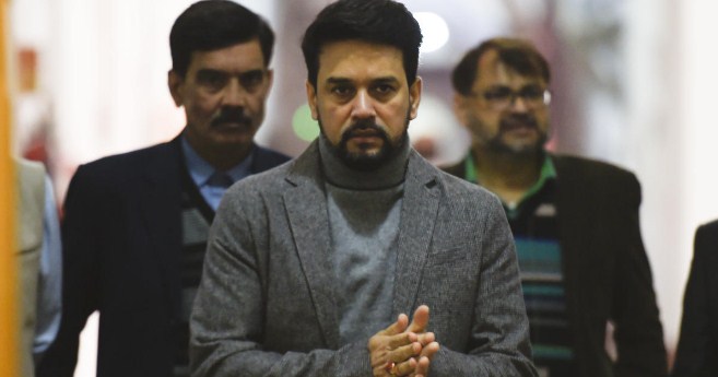 J&K Industrial Package will bring Double Digit Growth & Double Engine Development”: Anurag Thakur