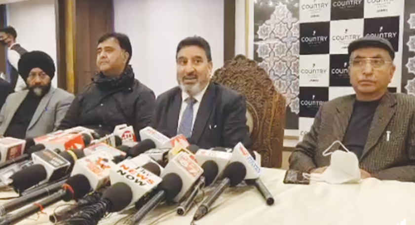 Time to fulfill your promise of restoring statehood to erstwhile J&K State: Altaf Bukhari to PM Modi, HM Amit Shah