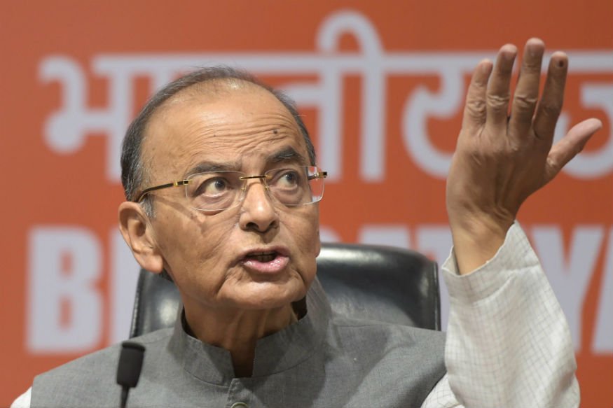 Defence deal pusher wants to PM of India: Arun Jaitley on Rahul Gandhi