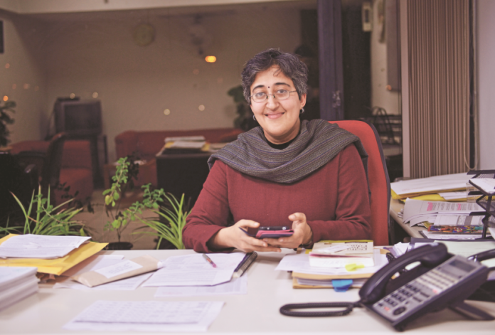 Atishi, AAP candidate  for East Delhi, launches full attack on Gautam Gambhir.