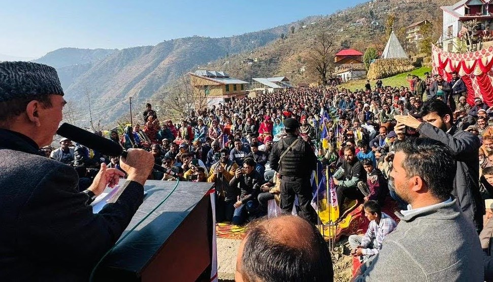 Hilly areas to receive massive developmental douses, if elected to power: Azad
