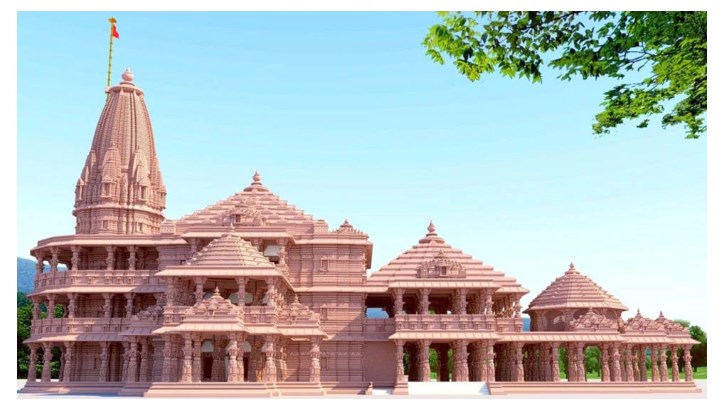 50 per cent work on Ayodhya Ram Mandir completed: CM Yogi Adityanath
