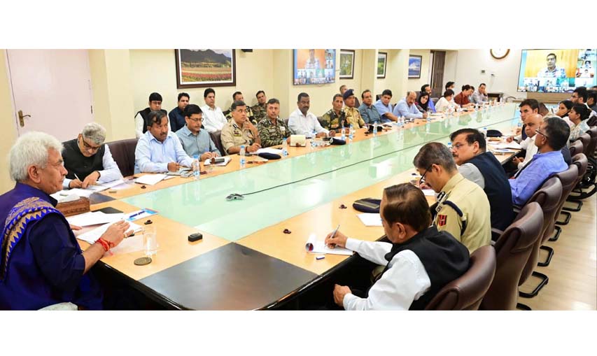 On the lines of ''Back to Village'', administrative secretaries to hear public grievances in J&K