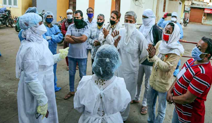 MP govt slaps NSA on 4 for attacking health workers in Indore