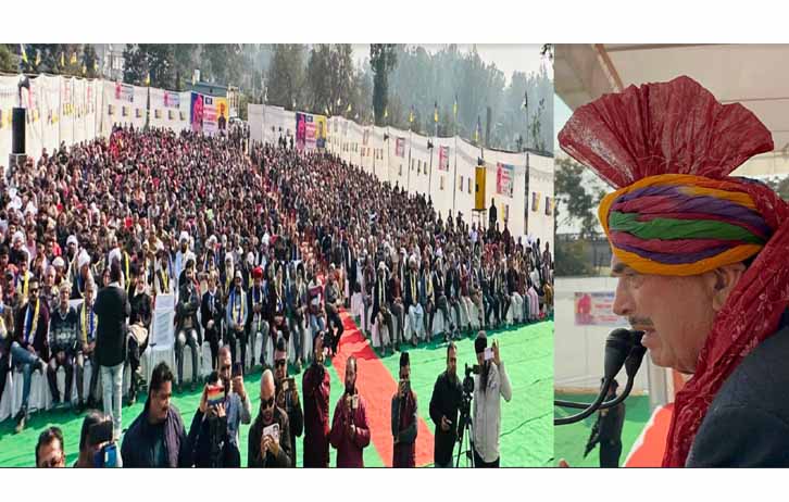 DPAP committed to development across religious, caste lines: Azad