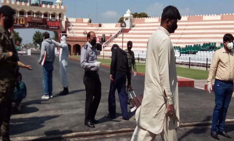 114 Indians, 82 Pakistanis set to return their respective countries via Wagah tomorrow