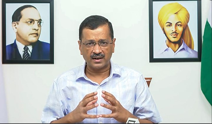 Kejriwal attacks Centre over inflation, unemployment