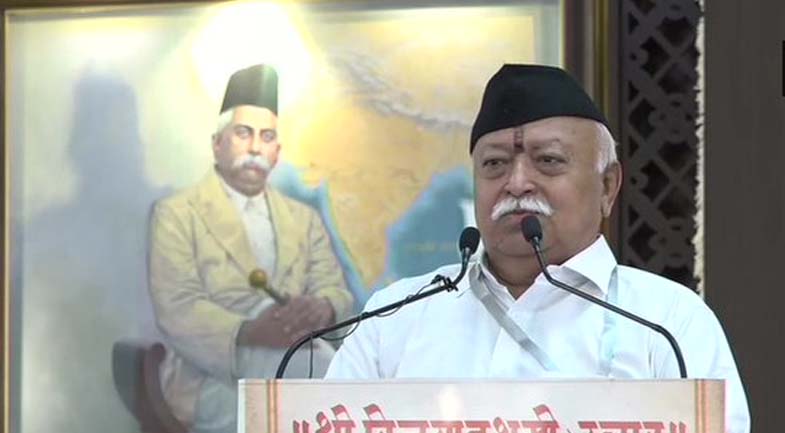 India needs to be militarily better prepared against China: Mohan Bhagwat