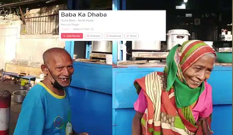 Delhi’s Baba Ka Dhaba now on Zomato, drawing crowds after video asking for help goes viral