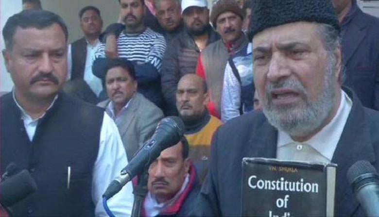 There Can Never be Any Referendum in J&K: PDP Leader And Padma Bhushan Awardee Muzaffar Hussain Baig