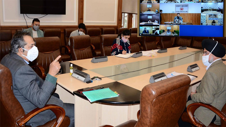 Advisor Baseer Khan reviews land issues of Industries Department