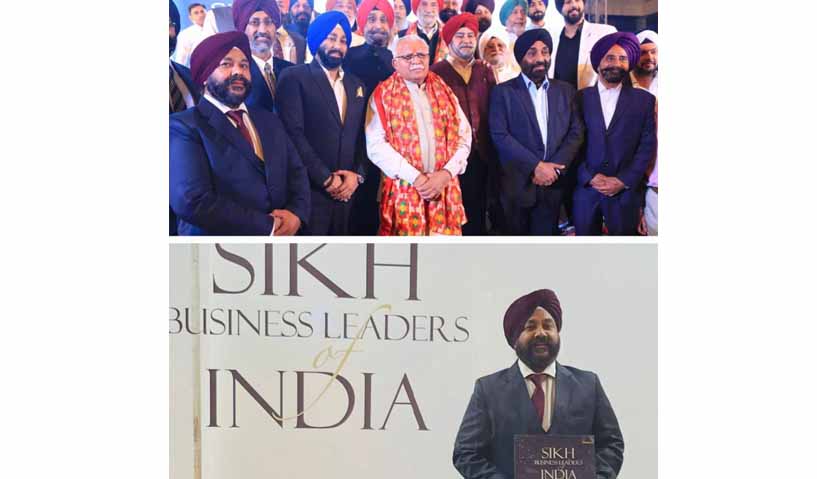  Baldev Singh named among top 51 Sikh Business Leaders of India