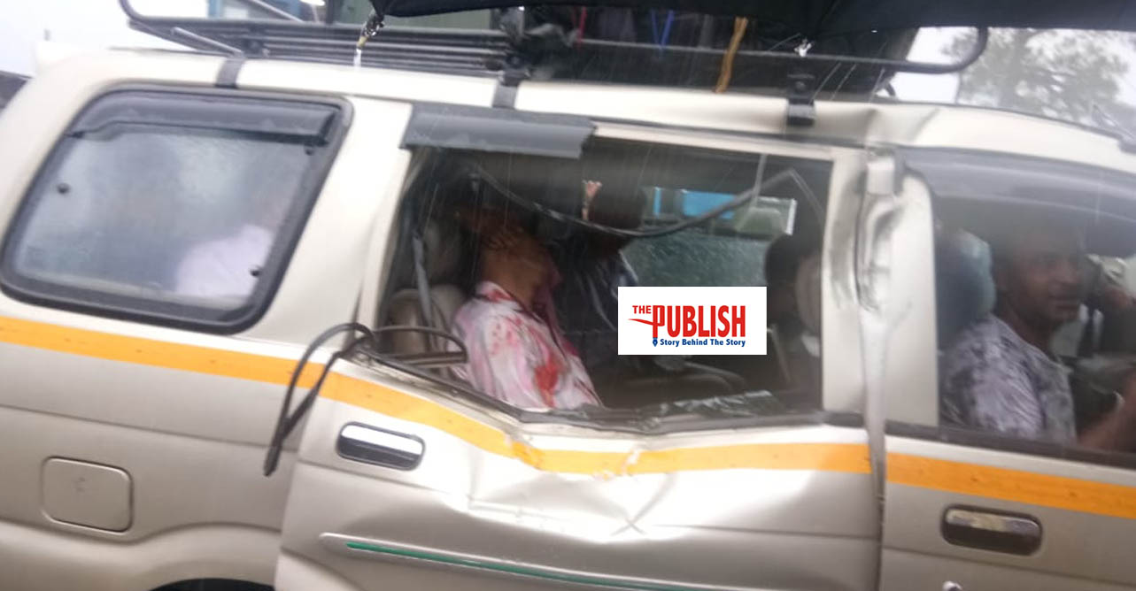 Amarnath pilgrim injured as rock hits his vehicle