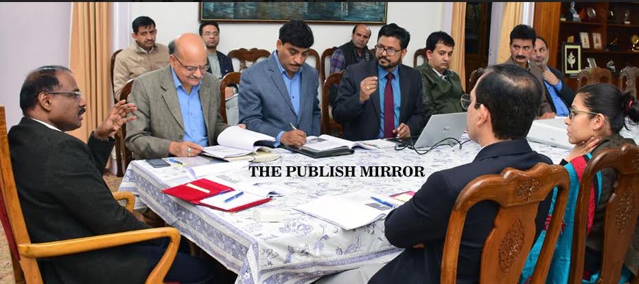 Achieve the target of providing 100 % piped water supply to each household in J&K by ending 2021: Lt. Governor