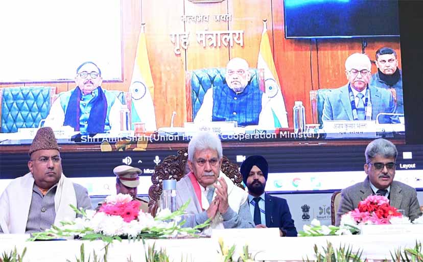 Union Home and Cooperation Minister Shri Amit Shah launches E-Bus Services for Jammu Smart City