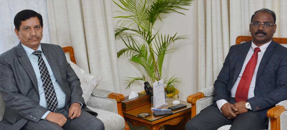 Chairman J&K Bank meets Lt Governor