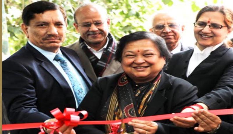 Chief Justice J&K High Court inaugurates J&K Bank ATM