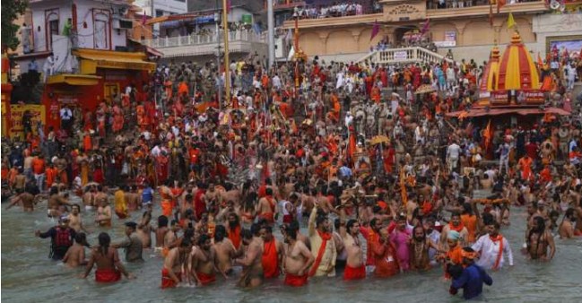 6 lakh people arrived in Haridwar for Baisakhi Snan, says Kumbh Mela IG
