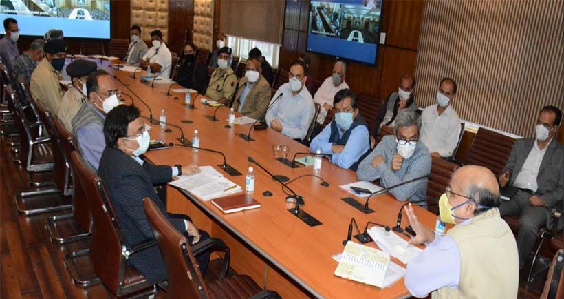 Chief Secretary reviews Darbar Move preparations, Rapid Antigen Test mandatory for Move-employees