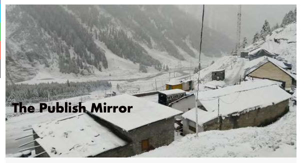 Fresh snowfall in higher reaches of Jammu and Kashmir, rains lash Srinagar