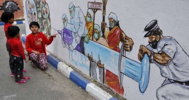 India reports 16,375 new COVID cases, 201 fatalities; death toll at 1,49,850