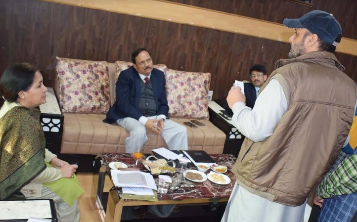 Advisor Bhatnagar addresses people’s issues at Reasi