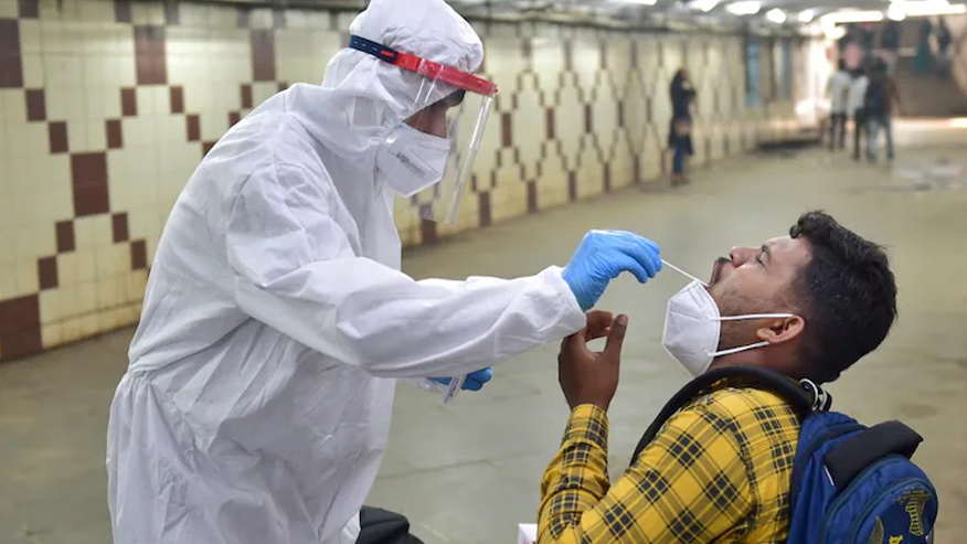 India Daily Covid Cases At 12,213, Cross 10,000 For 1st Time Since Late-Feb