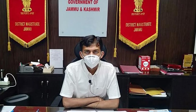 DC Jammu appeals people to keep following Covid Appropriate Behaviour