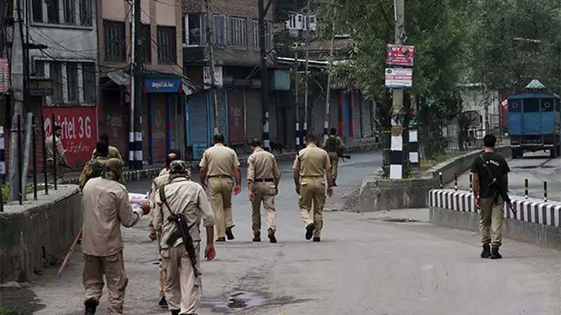 Centre To Directly Control Police In Union Territory Of Jammu & Kashmir