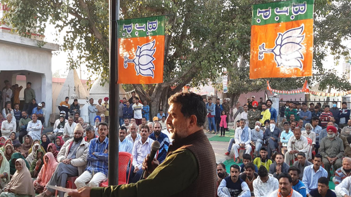BJP has done true justice with people of J&K: Jugal Kishore MP 