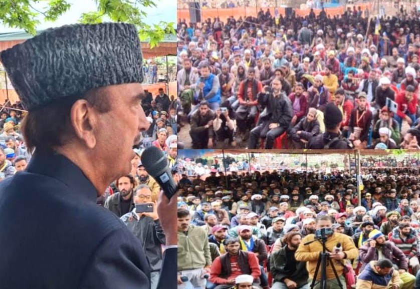 NC exploited people, we carried out development: Azad