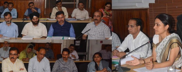 DC Jammu reviews preparation for BDC elections