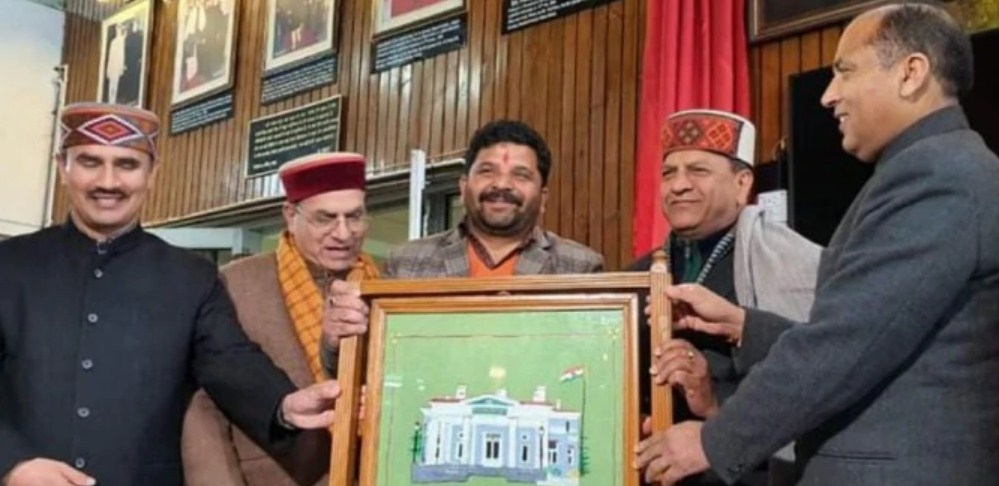 Rajeev Bindal replaces Satti as new Himachal BJP chief