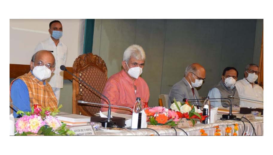 We need to introspect what J&K has got in the past 70 years: Lt Governor