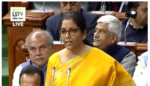 Nirmala Sitharaman recites Kashmiri poem while presenting Budget 2020