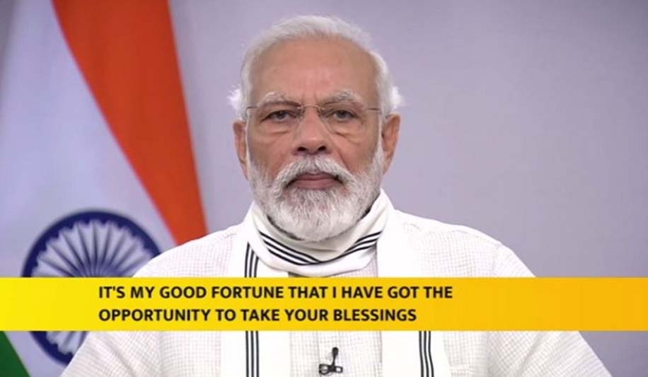 India’s identity imbibed with Lord Buddha’s teachings, beliefs, says PM Modi