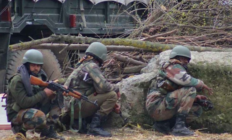 Encounter breaks out between militants, security forces in J-K''s Pulwama