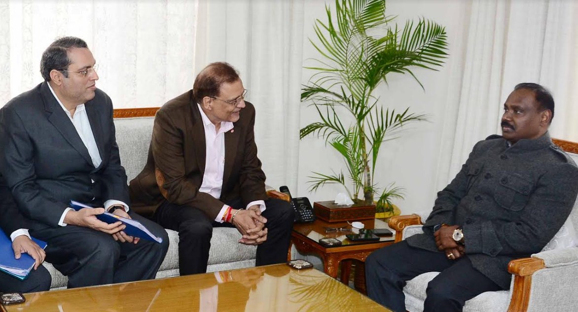 COO, Bharti Airtel India & South Asia calls on Lt. Governor