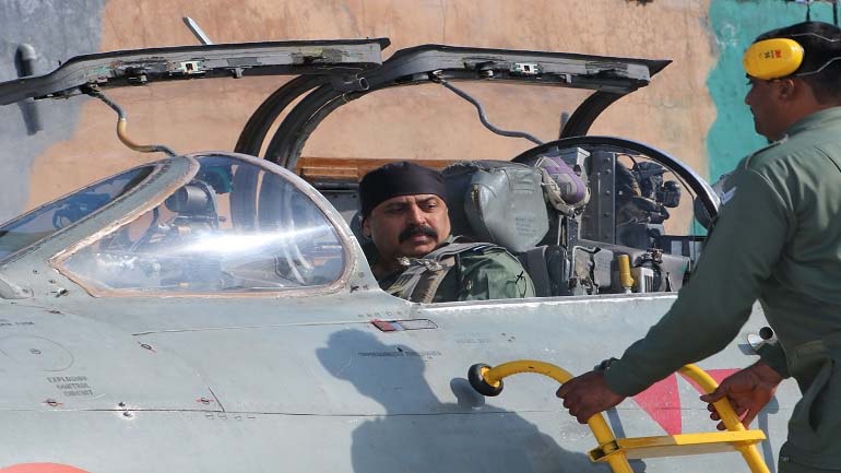 IAF Chief Visits Leh To Review Ladakh Operations, Fighter Aircraft Moved To Forward Bases