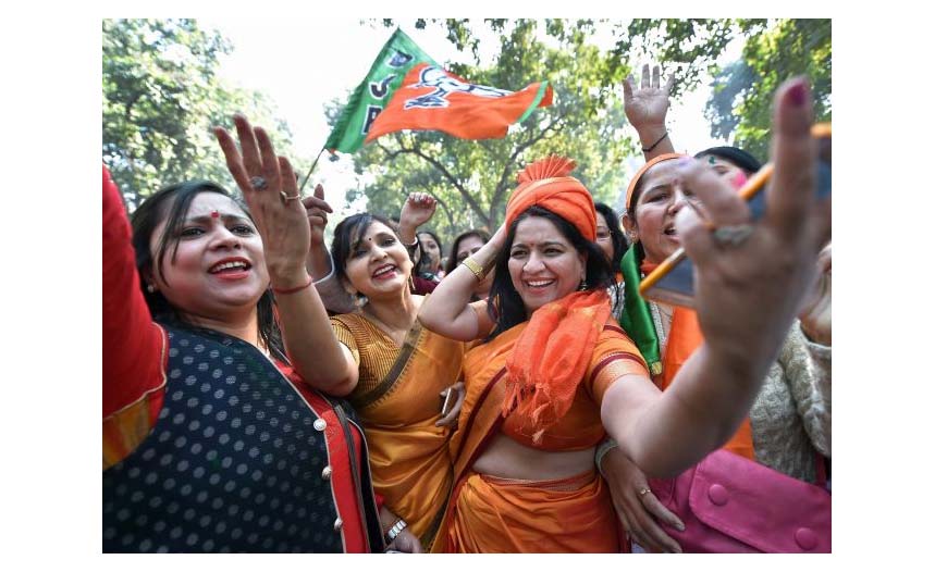 BJP to celebrate 1 year of  370 abrogation from 5 Aug to 20 Aug