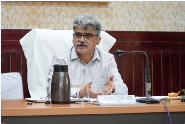 Atal Dulloo appointed Chief Secretary of J&K