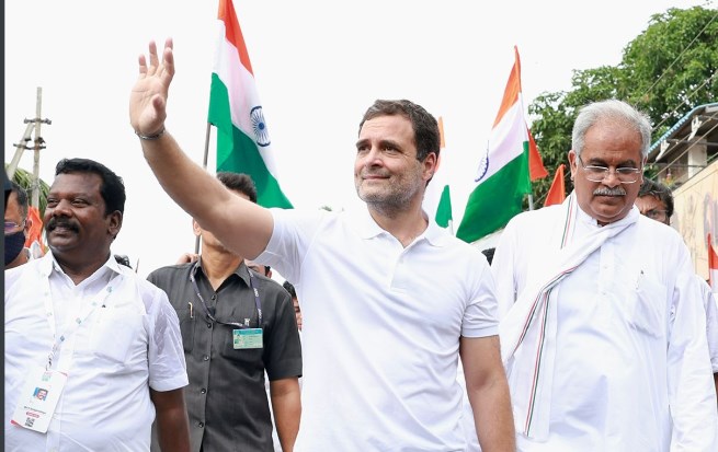 Rahul Gandhi, other Congress leaders embark on ‘Bharat Jodo Yatra’ from Kanyakumari