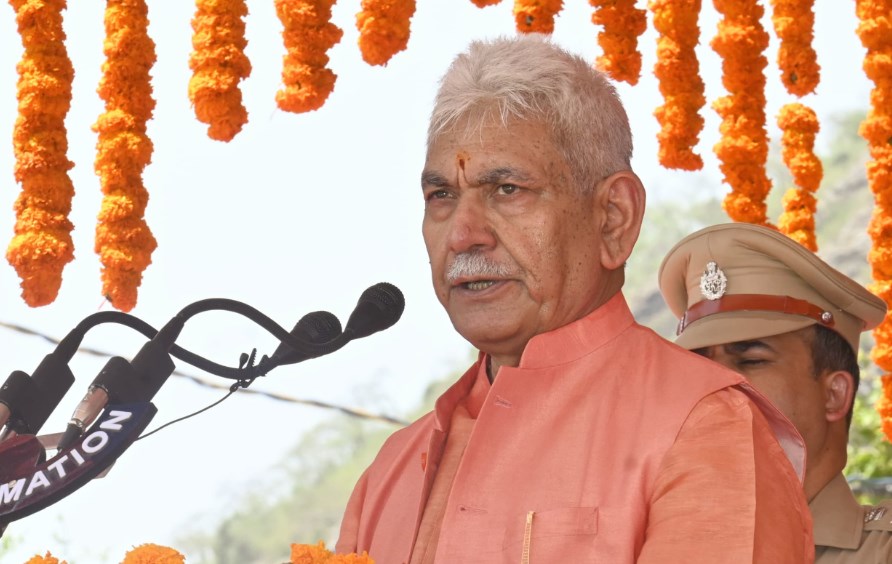 Terrorism Breathing its last breath in Jammu and Kashmir: LG Manoj Sinha