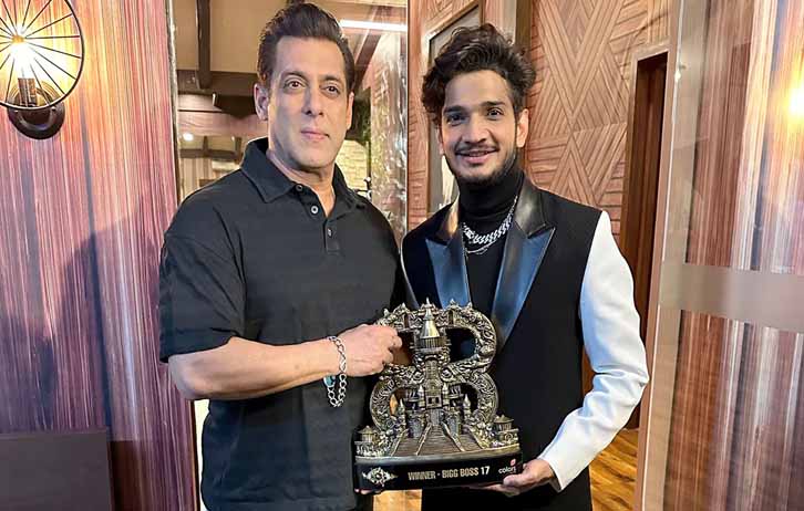 Bigg Boss 17 Finale: Munawar Faruqui Wins Trophy, Car And Rs 50 Lakh